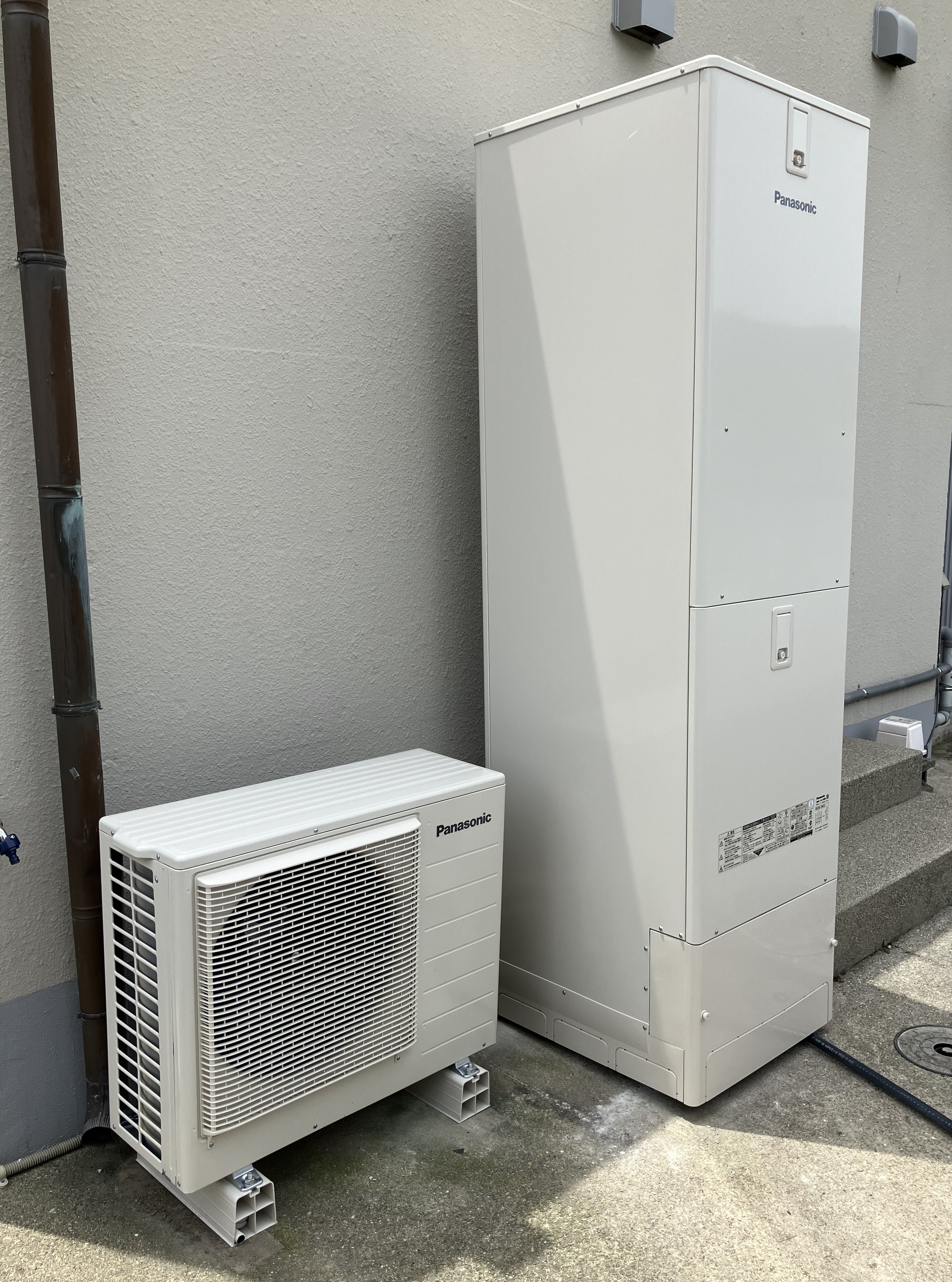 O様邸　エコキュートの交換工事+補助金申請を行いました アイキャッチ画像