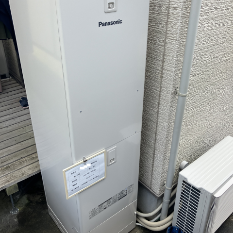 M様邸　エコキュートの交換工事+補助金申請を行いました