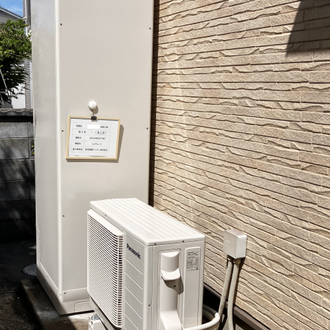 S様邸　エコキュートの交換工事+補助金申請を行いました